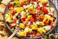 Island Pineapple Salsa