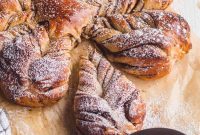 Buttery Soft Prune Star Bread
