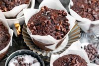 Decadent Brownie Muffins