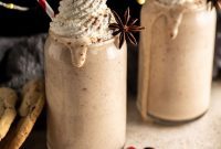 Festive Bourbon Eggnog