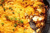 Savory Turkey Shepherd’s Pie