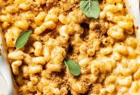 Decadent Smoked Gouda Mac and Cheese