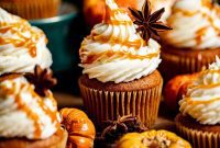 Velvety Salted Caramel Pumpkin Delights