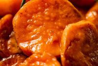 Sweet Glazed Stove Top Yams