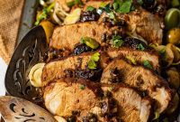 Tangy and Sweet Marbella Pork
