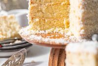Moist Coconut Dream Cake