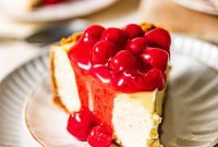 Decadent Cherry Cheesecake
