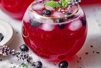 Blueberry Lavender Lemon Delight