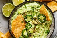 Creamy Avocado Sauce