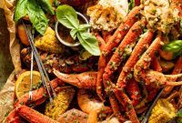 Flavorful Bagged Seafood Feast