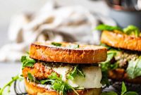 Ultimate Chicken Parmesan Sandwich