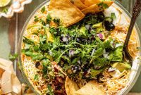 Irresistible Five Layer Dip