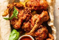 Crispy Golden Chinese Wings