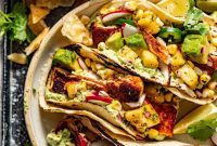 Blackened Mahi Mahi Tacos with Tropical Heat Pineapple Salsa