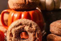 Pumpkin Spice Donut Delights