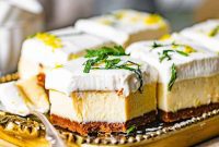 Zesty Key Lime Bars