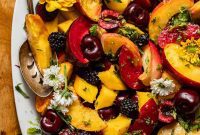 Juicy Stone Fruit Medley