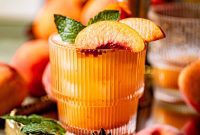 Southern Peach Bourbon Bliss