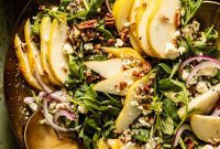 Rocket Pear Salad