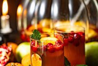 Spiced Autumn Sangria