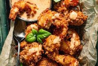 Sweet Heat Crispy Shrimp