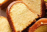 Luscious Lemon Cream Cheese Pound Cake