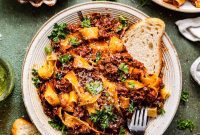 Braised Short Rib Ragu