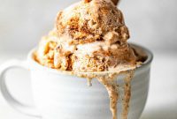 Sweet Potato Pie Swirl Ice Cream