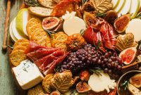 Autumn Harvest Charcuterie Board