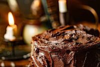 Matilda’s Magical Chocolate Cake