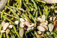 Crispy Roasted Frozen Green Beans