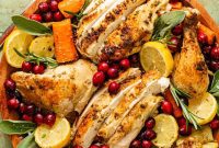 Golden Thanksgiving Chicken