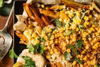 Mexican Street Corn Fries