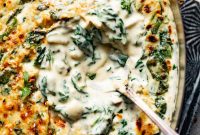 Signature Steakhouse Creamed Spinach