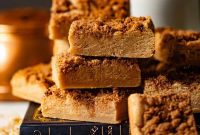 Chewy Cinnamon Sugar Snickerdoodle Bars