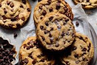 Signature Brown Butter Chocolate Chip Masterpiece