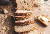 Golden Honey Oat Loaf
