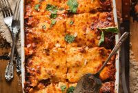 Christmas Bolognese Lasagna