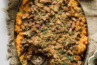 Umami Sweet Potato Bake