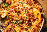 Decadent Croissant Breakfast Bake