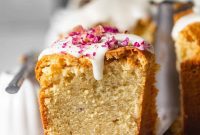 Velvety Cream Cheese Pound Cake