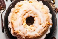 Glazed Donut Cake