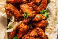 Sticky Sweet Heat Wings