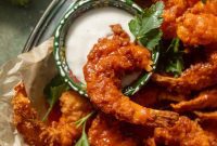 Crispy Buffalo Shrimp