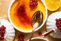 Zesty Lemon Brulee