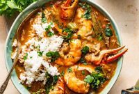 Soulful Cajun Seafood Gumbo