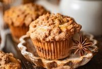 Streusel Coffee Cake Muffins