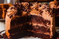 Decadent Triple Chocolate Dream