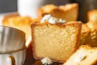 Decadent White Chocolate Pound Cake