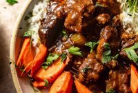 Tender Beef Tips with Rich Gravy